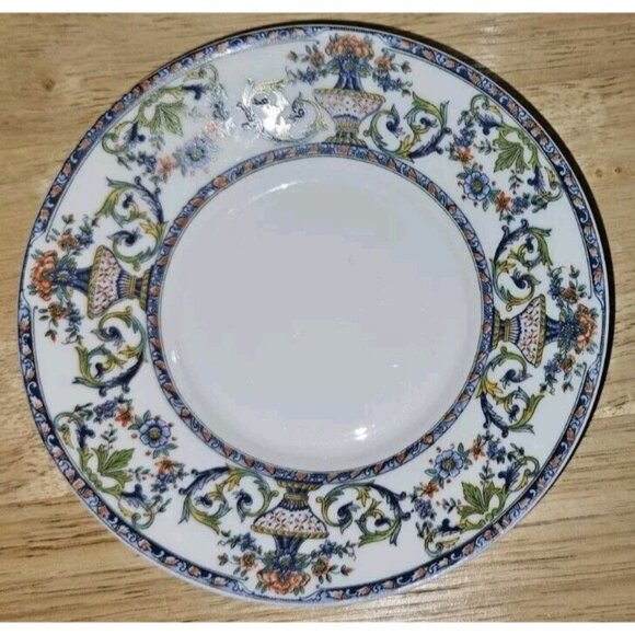 Royal Limoges Medicis Cup and Saucer Towle Presents - Picture 6 of 10